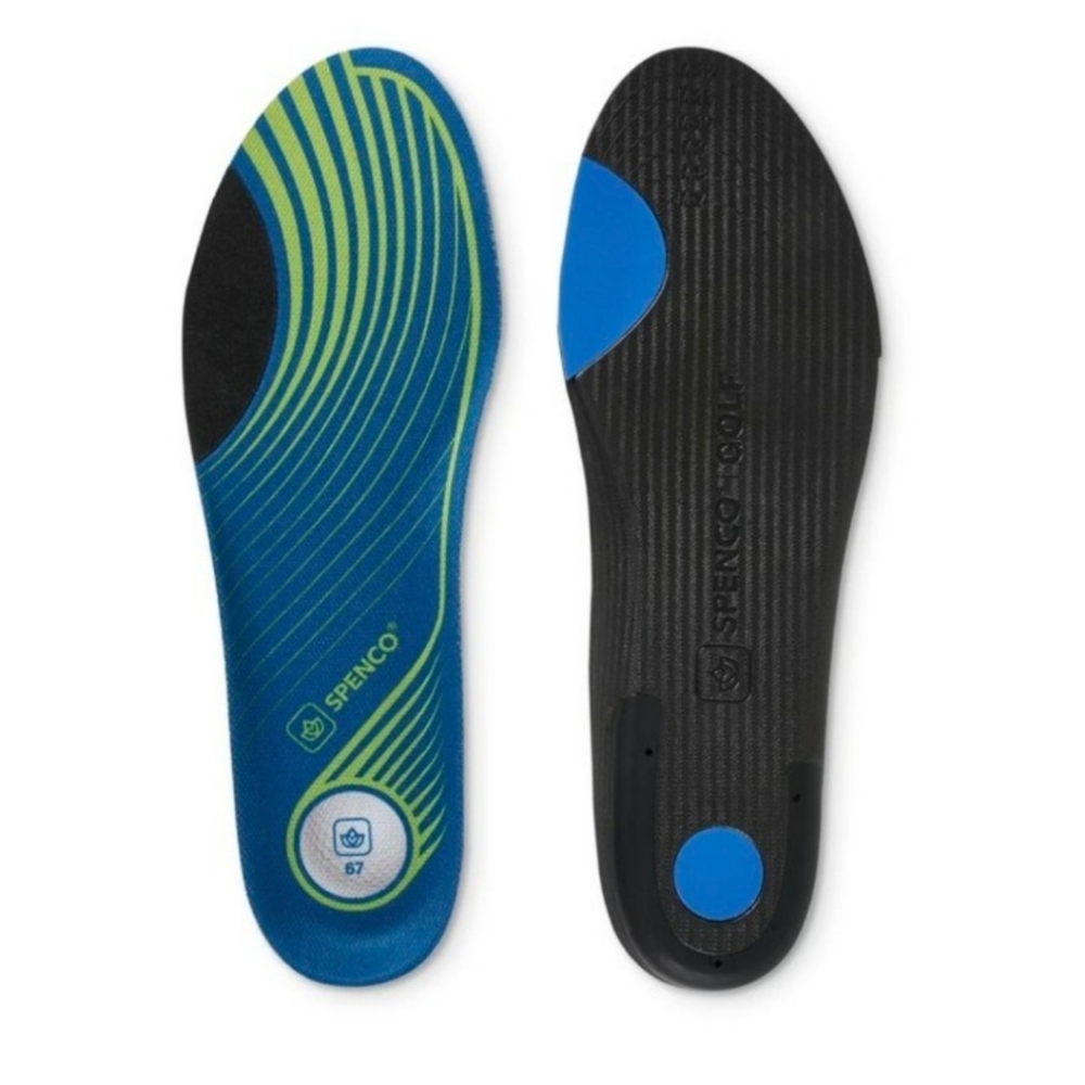 Spenco Golf Stability Insole IMPLUS Men's 7 (Men's 7-13 Shoe) NWT $47 DEAL!!!